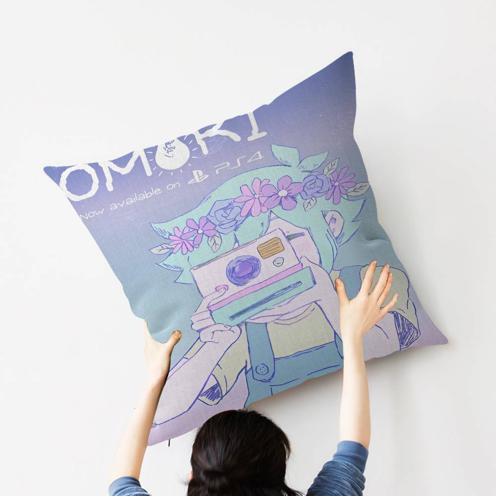 O-Omori Художественная Наволочка Декоративная Наволочка Чехол для Подушки с Принтом для Дивана