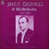 LP Пластинка ДЖЕК ХАРРИС И ЕГО ОРКЕСТР - 1937-1939 SH219 World Records 1974 Великобритания Джаз Б/У