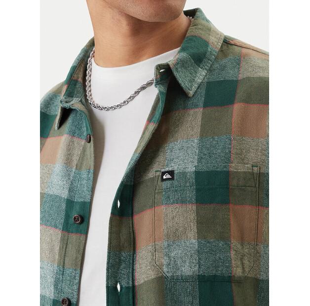 Рубашка Quiksilver Motherfly Plaid