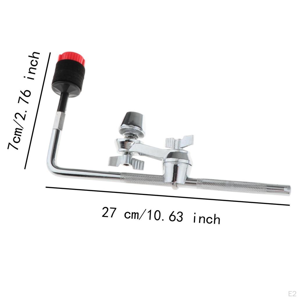 Drum Set Clamp Percussion Instruments Supplies Versatile Heavy-duty Holder Snare