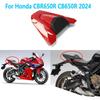 2024 Motorcycle Rear Seat Cover For Honda CB650R 650 CBR650R 2024 motobike Pillion Passenger Solo Seat Back Cover Fairing Cowl