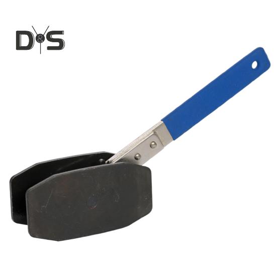 Universal Disc Brake Caliper Compression Tool 360-Degree Ratcheting Caliper Piston Compressor Tool with Non-Slip Handle