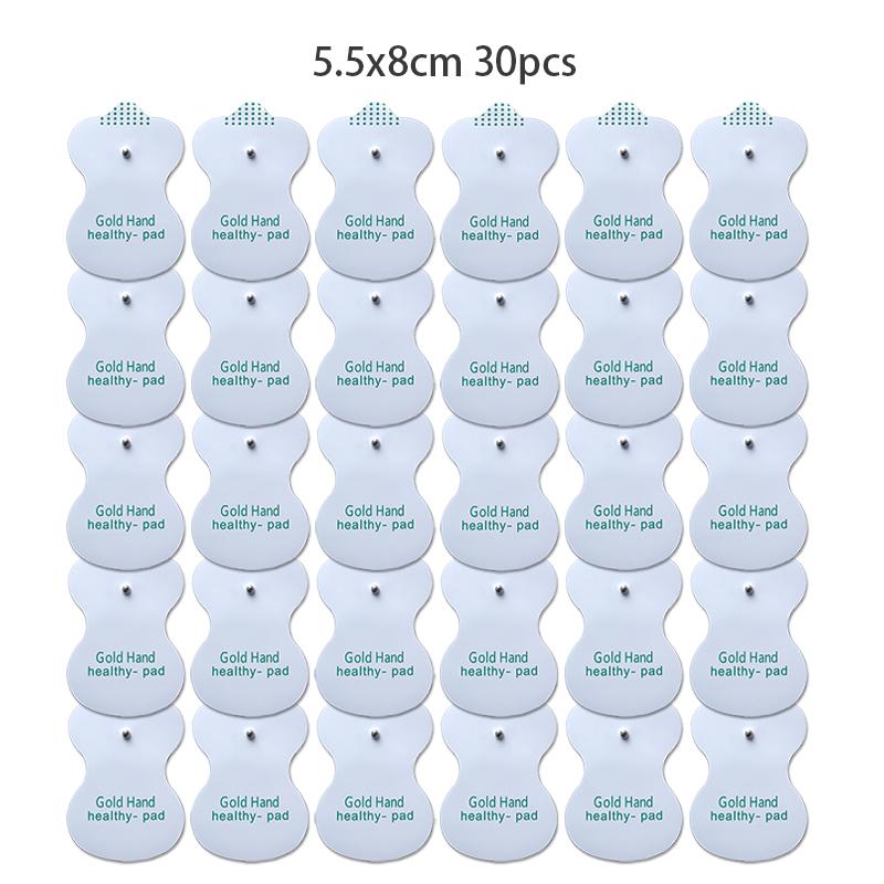 10/20/30 Pcs Self-Adhesive Electrode Pads Replacement Pack for TENS EMS Massage Acupuncture Digital Therapy Machines