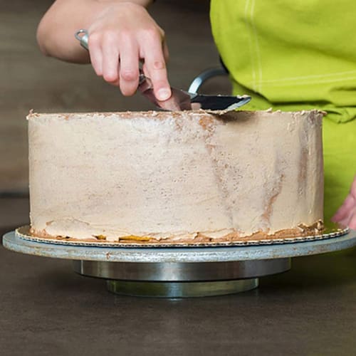 Лопатка для крема и торта из нержавеющей стали с мастихином, слайсером, ложкой, ситом, инструментами для джема и другими кондитерскими инструментами. Идеально для профессиональной выпечки