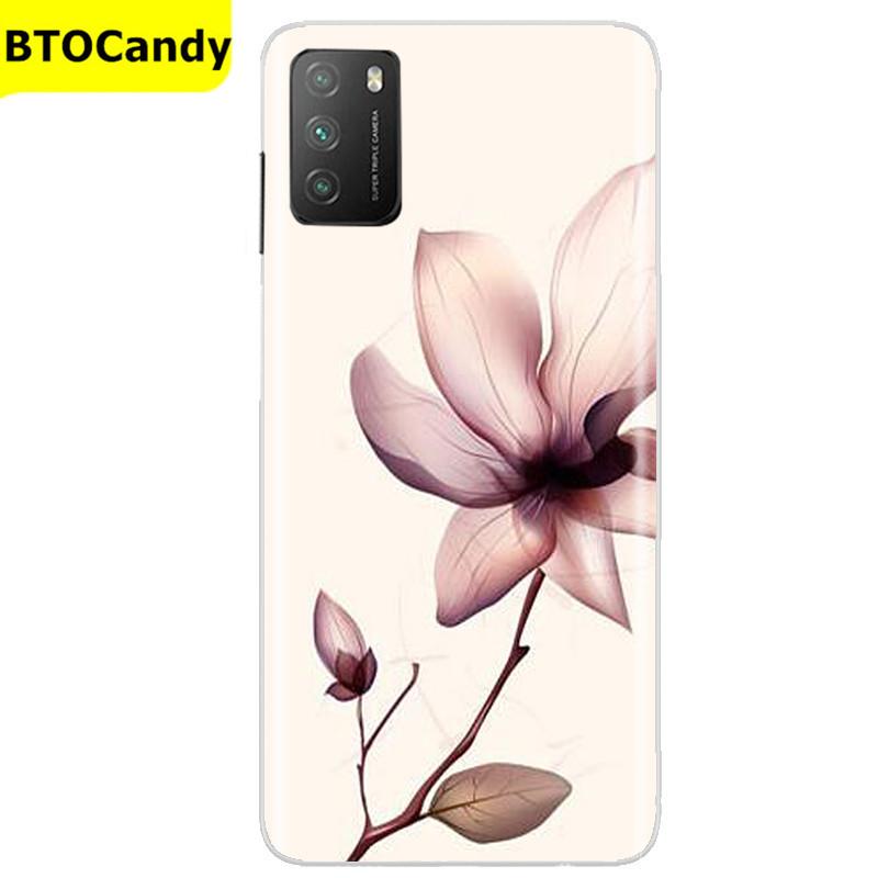 Чехол для POCO M3, мягкий силиконовый чехол для задней панели телефона для Xiaomi Poco M3 Pro 5G, задняя крышка, мягкий чехол из ТПУ для POCO M 3 M3, силиконовый чехол