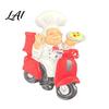 Recipe Holder Magnets 3D Cartoon Chef Refrigerator Magnet Resin Baker Decorative Fridge Memo Notes Photo for Home Decor Theme Ornaments