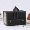 PU Leather Travel Display Sunglasses Case Eyeglasses Holder Glasses Organizer Storage Box