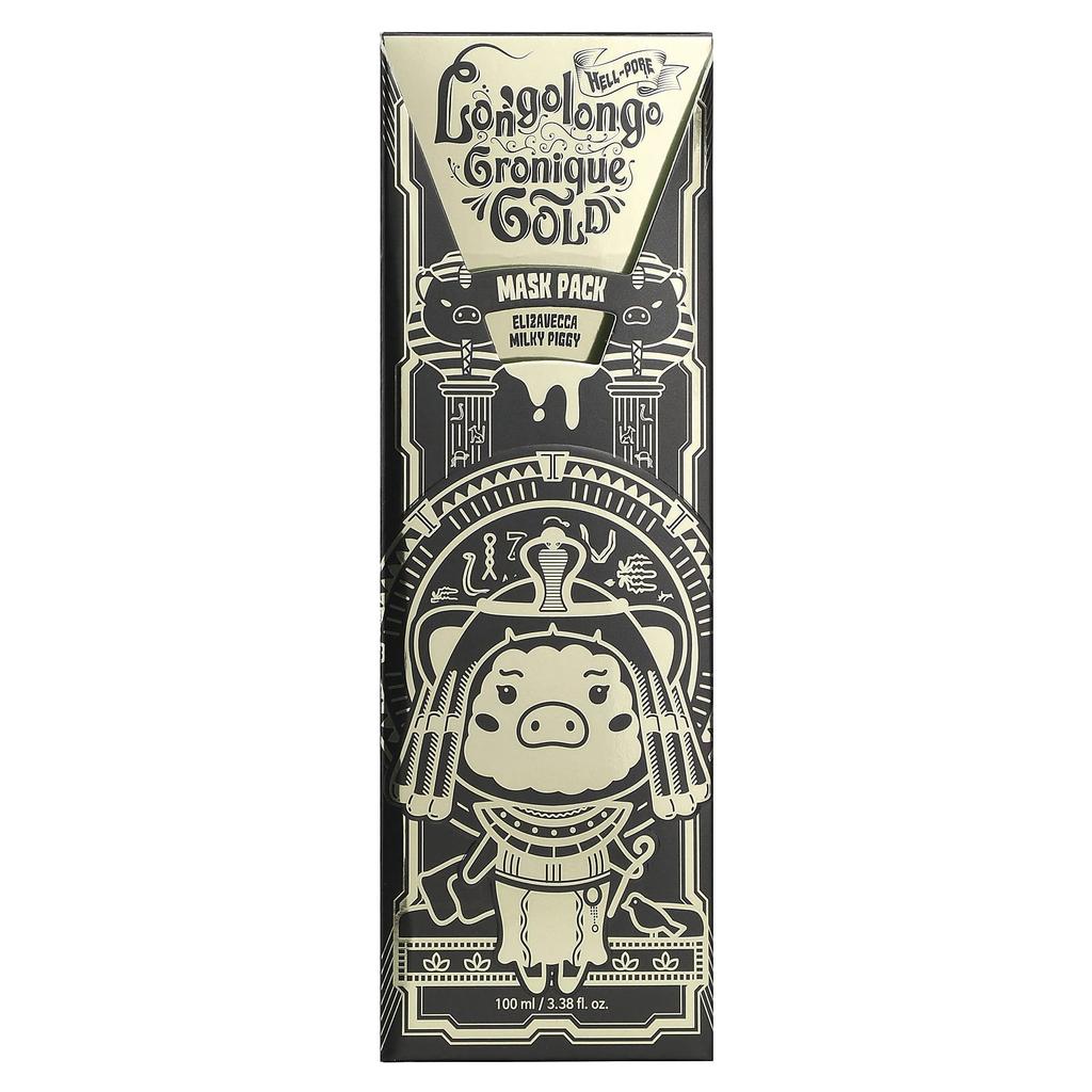 Milky Piggy Hell-Pore Longorongo Gronik Gold Beauty Mask Pack, 100 мл(3.38 жидких унций)