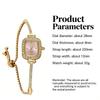 Multi-color Quartz Watch Casual Quartz Clock Fashion Wristwatch