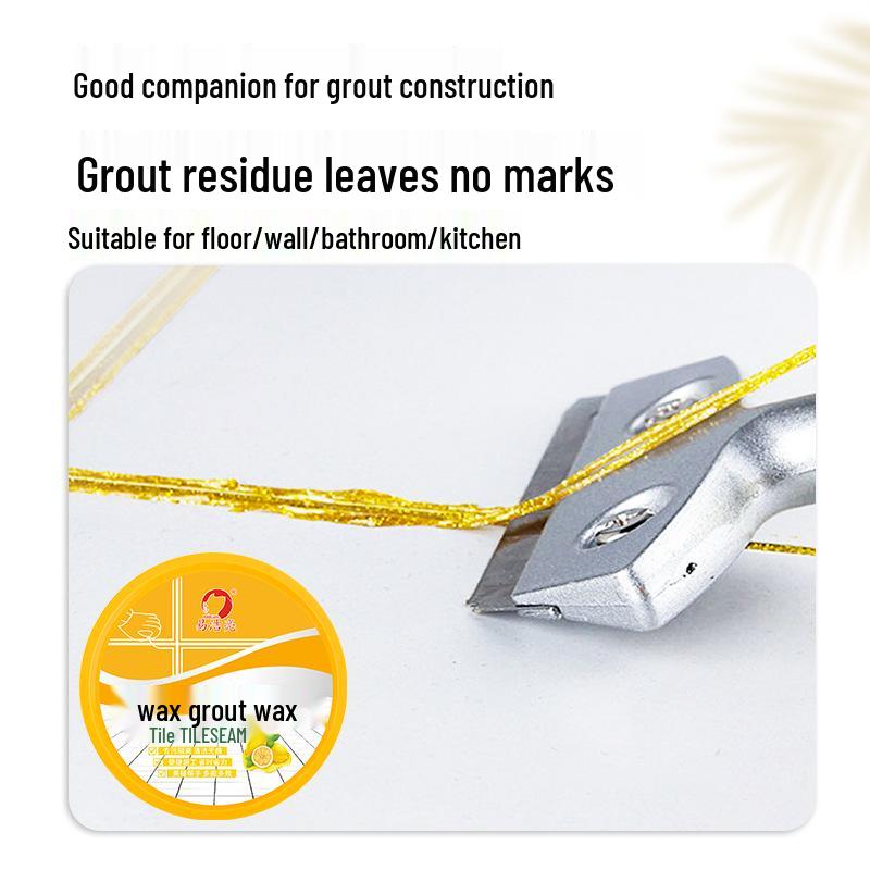 Воск для затирки плитки Easy Clean 338 г - Многофункциональное удаление пятен и очистка поверхностей