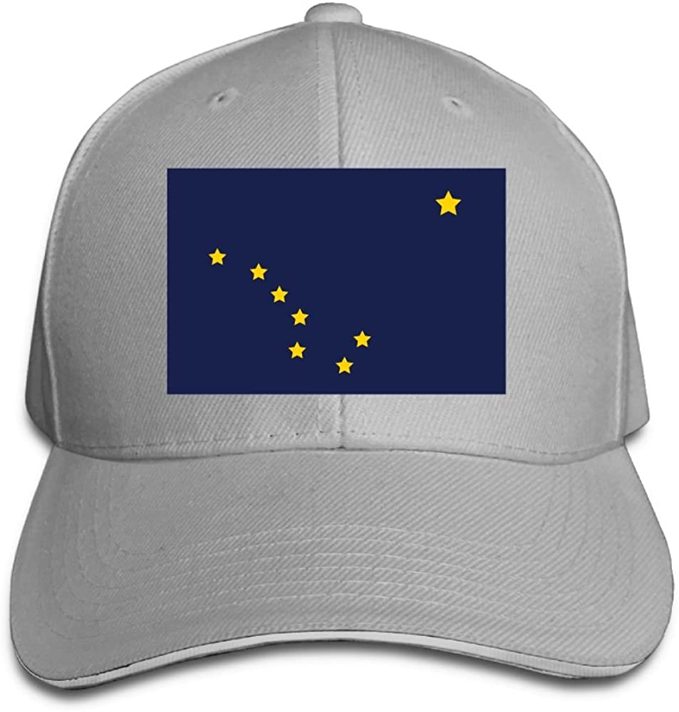 Флаг Аляски, элемент дизайна, шляпа дальнобойщика, изготовленная на заказ кепка-сэндвич, бейсбольные кепки унисекс, кепка унисекс, шляпы для папы