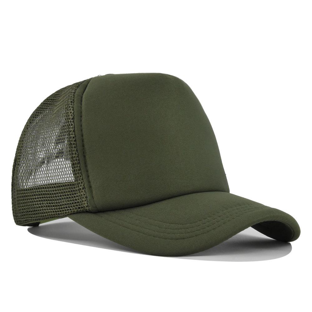 Sponge Mesh Trucker Cap with Logo - Sunshade & Sun Protection Baseball Cap