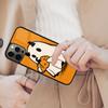Ghost Cute Horror Magnetic Phone Case For APPLE iPhone 17 Air 16 14 13 12 Pro Max 15 Plus Wireless Charge With MagSafe Cover