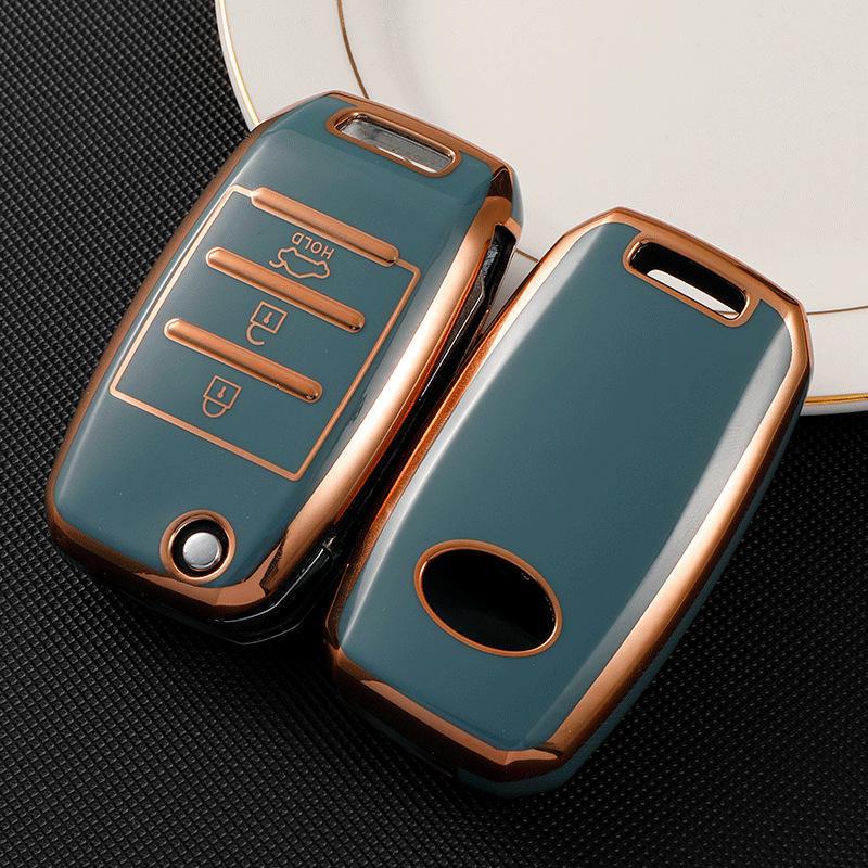 Kia K3 Key Cover for Zhipao K5, K2, KX3, K4 - High-End Female Protection Shell
