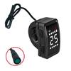 Display Ebike DZ40 LCD Instrument Durable E Bike Compita