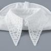 Big Pointed Fake Collar Female Shirt Detachable White Lace Collar Women's Fake Collar Shirt Lapel Casual Sweaters Accessories