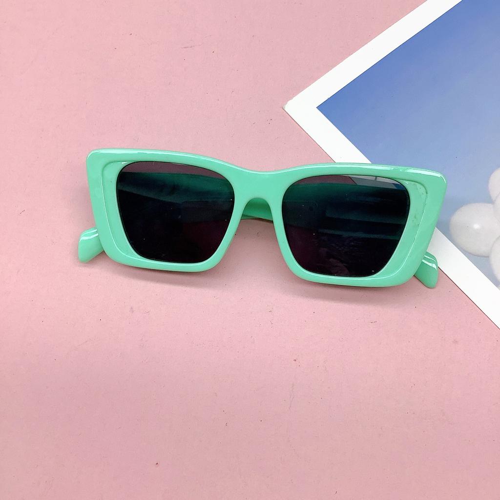 Дорожный футляр с защитой от ультрафиолета Детские солнцезащитные очки Модные тренды для мальчиков и девочек Детские солнцезащитные очки Солнцезащитные очки