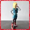 Фигурка Android 18 из Dragon Ball Z, ПВХ, с подвижными суставами, 27 см, модель персонажа аниме, изысканное украшение для рабочего стола, коллекционный подарок