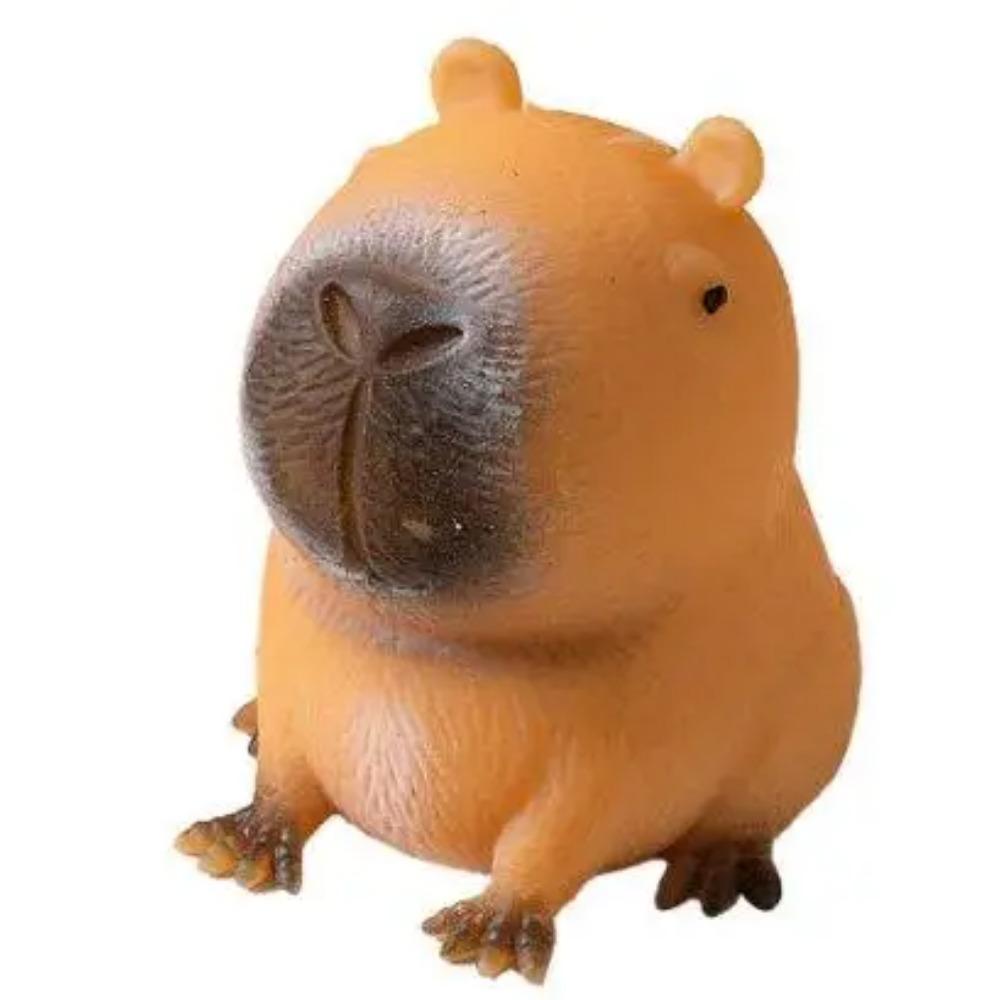 Мультяшная Капибара Сквиши Игрушки для Снятия Стресса Сжимать Расслабиться Фиджет Игрушки-Антистресс Капибала Мячик-Антистресс Новинка Подарок на Вечеринку Декор для Стола