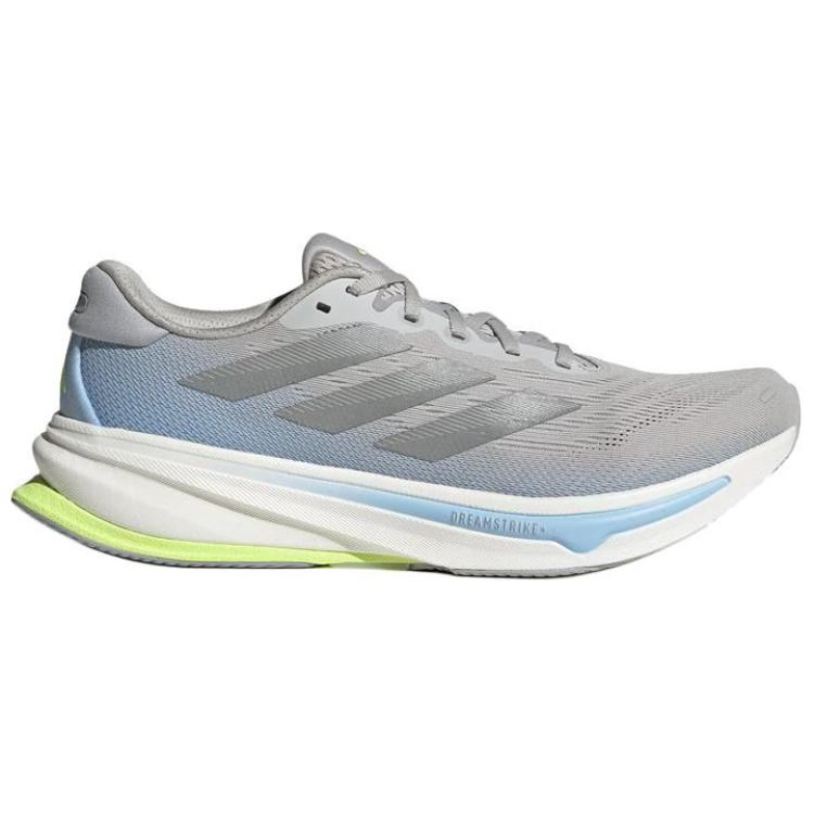 Adidas Supernova Trendy Sports Non-Slip Durable Low-Top Casual Running Shoes Men Sneakers Gray IH8708