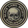 Black Label Society Worldwide Woven Standard Patch
