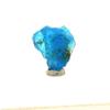 Stones and Minerals. Neon Blue Apatite. 1.65 Ct. Betroka, Anosy, Madagascar.