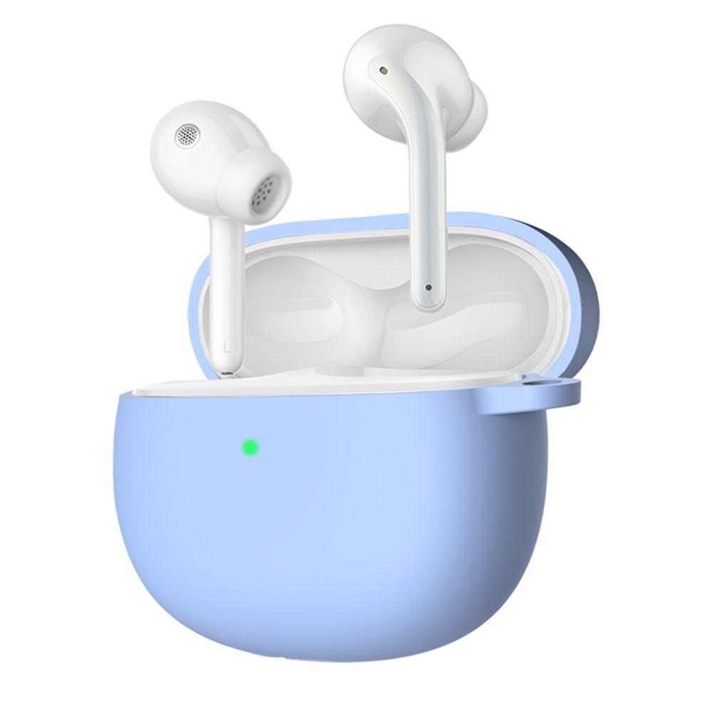 Цветные аксессуары против потери Защитный чехол Чехол из жидкого силикона для Bluetooth-наушников Мягкий чехол