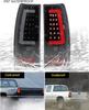 Светодиодный задний фонарь в сборе для 2003-2006 Chevy Silverado & GMC Sierra 1500-3500, Дымчато-черный, Сторона водителя и пассажира