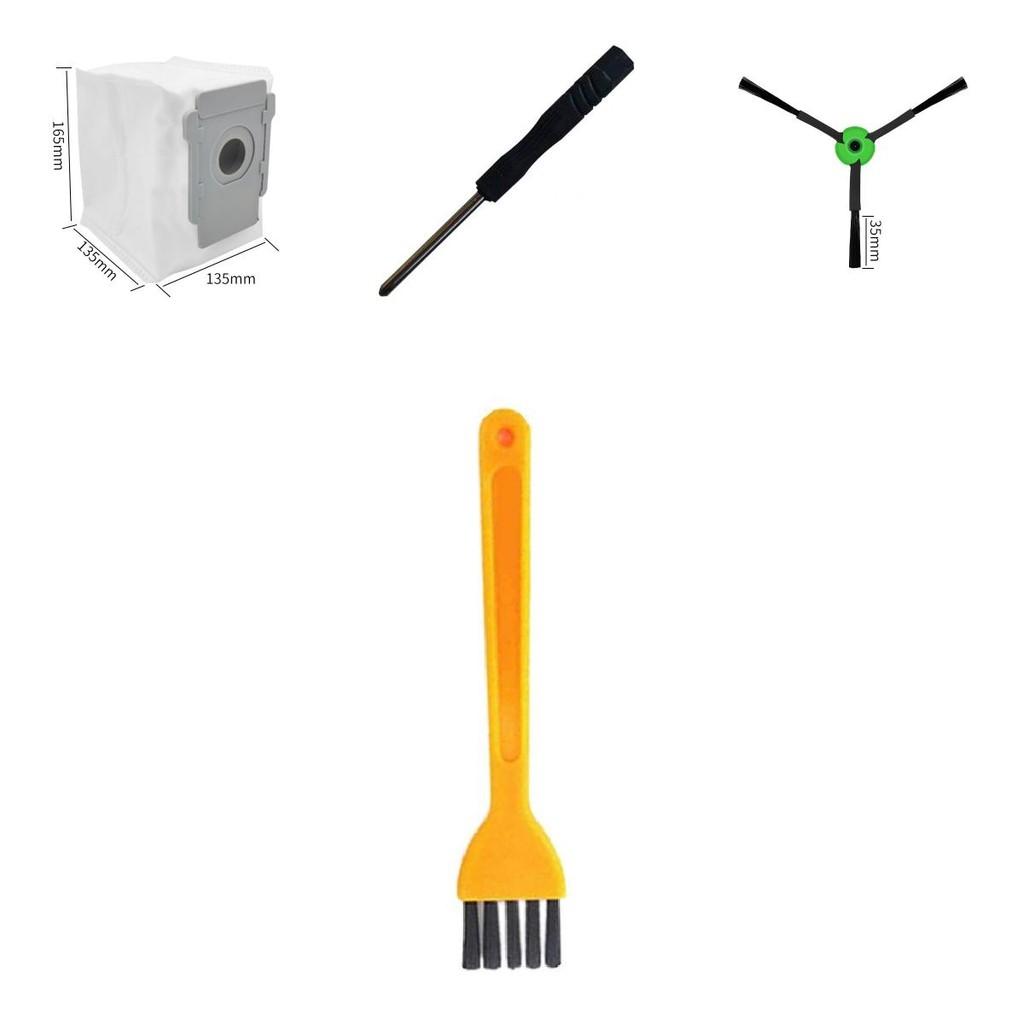 Для Irobot Combo I5 J5 Роботизированный Пылесос Аксессуары Включает Основную Щетку Боковую Щетку И Мешок Для Пыли