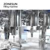 ZONESUN ZS-DG4 Beer Filling Machine Equipressure Foamy Liquid Alcoholic Carbonated Sparkling Aerated Drinks Bottle Production