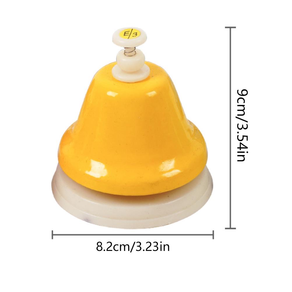 8 нот колокольчик детская игрушка музыкальный радужный ударный инструмент набор для начинающих обучающая игрушка подарок