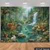 2D причудливый лесной фон для фотосъемки