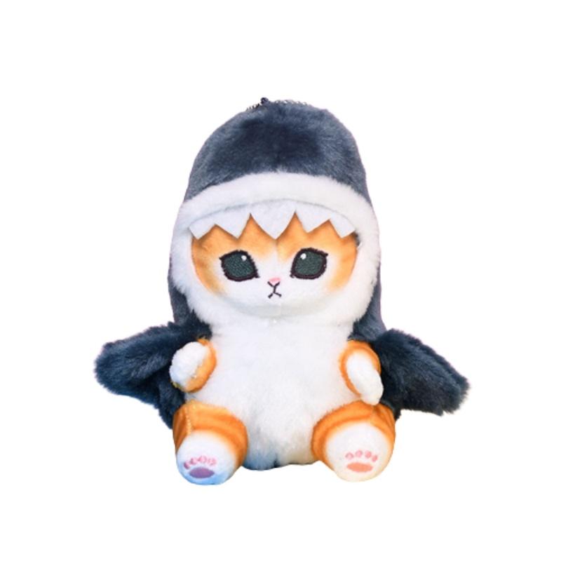 Cute Cat Plush Doll Backpack Pendant For Christmas Trees And More