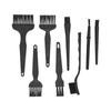 8Pcs Anti Static Brush Plastic Handle Cleaning Tool Set Kit for Keyboard Computer