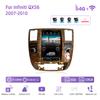 12.1" Для Infiniti QX56 2007-2010 Автомобильный Мультимедийный Видео Плеер GPS Навигация Радио Android12 8-ядерный 8+128ГБ CarPlay 4G 360Камера