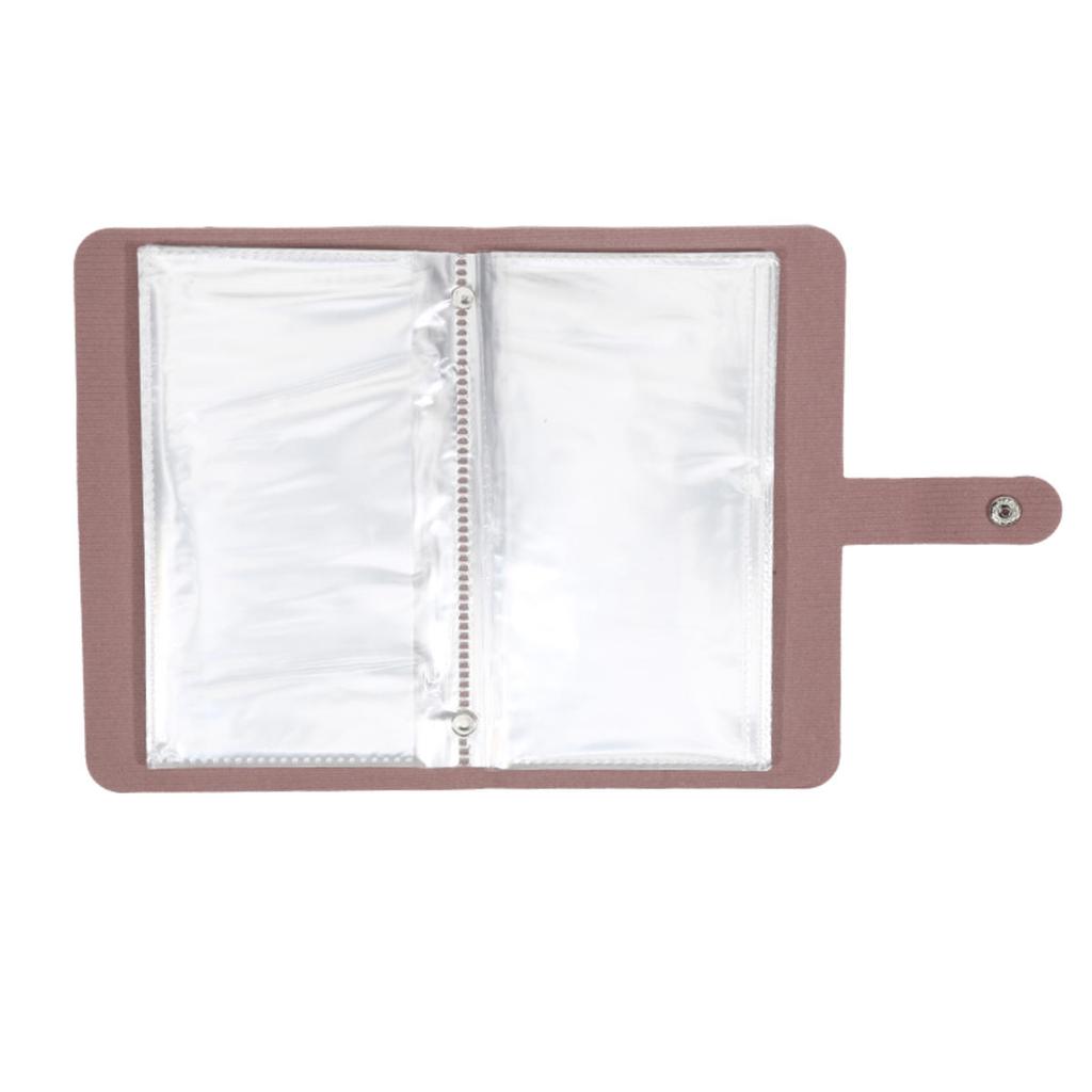 50 Pockets Cash Collect Book Savings Money Banknote Album Money Organizer Photocard Holder Card Storage School Notebook