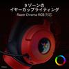 Razer Kraken V4 EVANGELION Edition Игровая гарнитура TriForce Titanium 40 мм Четкий и мощный Выдвижная для естественного звучания HyperSpeed Беспроводная USB Eva Японская