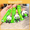 Adorable Chengdu Panda Keychain Cute Cartoon Souvenir Key Holder For Gifts And Collectibles