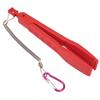 With Retractable Lanyard Fishing Gripper Plastic Fish Grabber Portable Fish Grip  Camping Gear