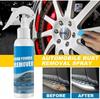 Car Rust Removal Spray, Rust Stains, Car Care, Rust Removal Spray, Multi-Purpose Rust Decontamination Cleaning Polish, Metal Surfaces, Rust Remover
