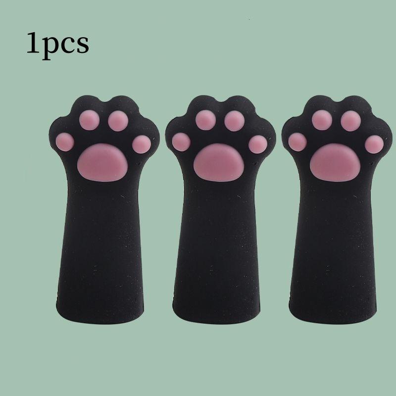 Kawaii Cat пенал мультяшный силиконовый топпер для ручек Чехлы для детей милый удлинитель карандашей канцелярские школьные принадлежности