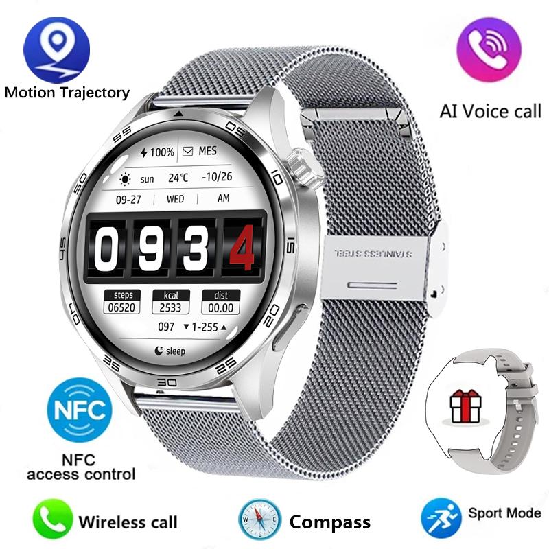 2025 5 PRO Smart Watch Men Watch 4 Pro обновленная версия AMOLED HD экран Bluetooth вызов GPS NFC пульсометр SmartWatches