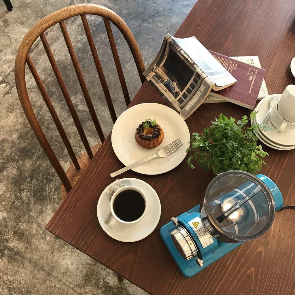 Kalita Coffee Mill Nice Cut G Tuscan Blue #61109 [Limited Color]