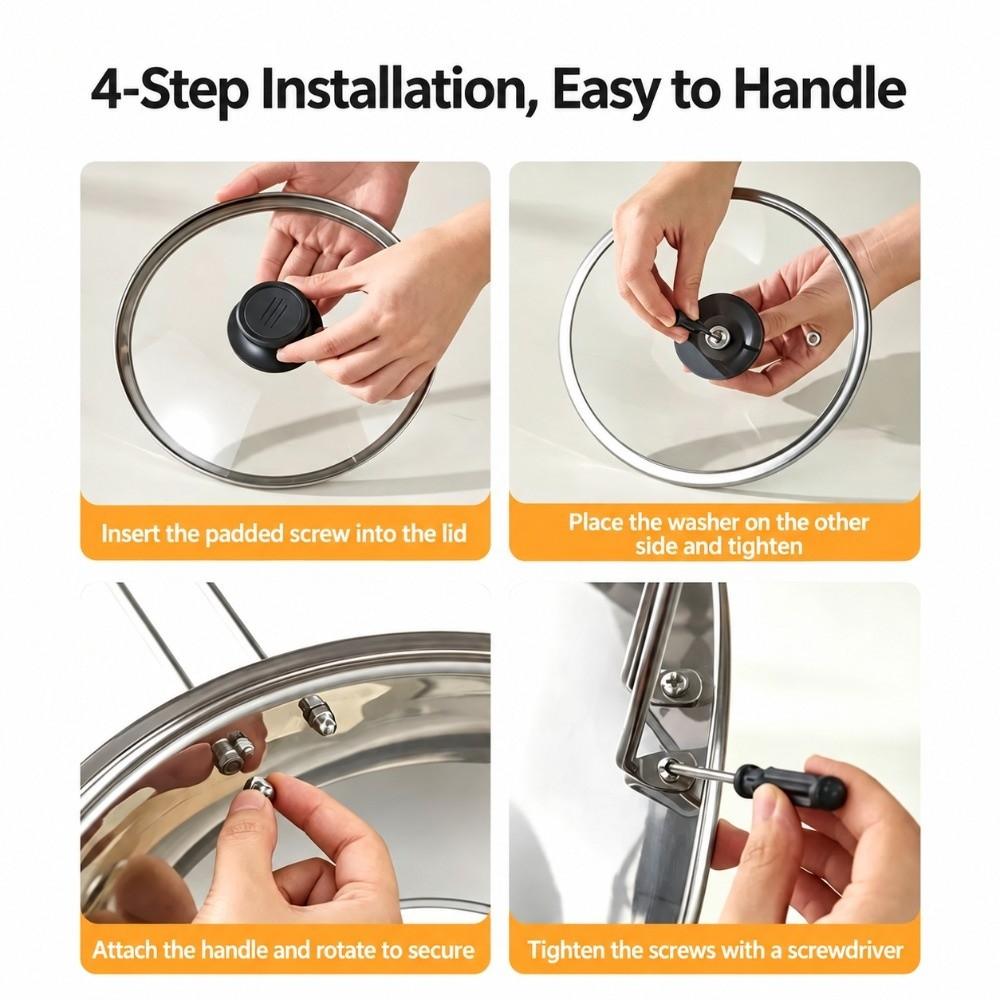 Heat Resistant Oil Splatter Guard Visible Frying Pan Splatter Cover Pot Lid  Kitchen Splash Guard