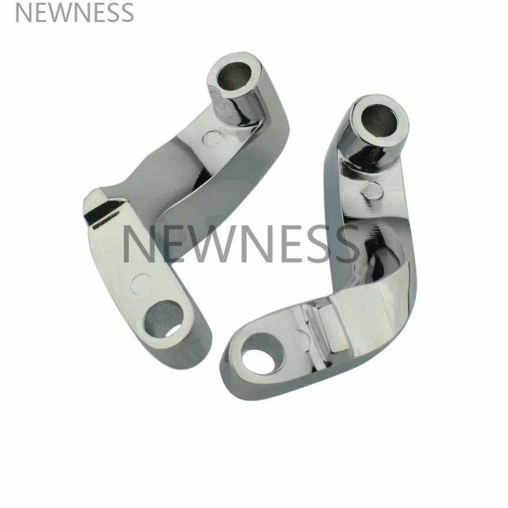 Комплект адаптеров для бокового зеркала заднего вида мотоцикла Harley 2006-2014, удлинитель для переноса подъемного зеркала мотоцикла