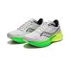 SAUCONY Endorphin Speed 3 Carbon Plate Elite Versatile Racing Cushioning Low-Top Training Running Shoes Women Sneaker White Gray S10756-75