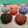 Pumpkin Shaped Stylish Plush Pillow For Sofa Decor With Fluffy Cotton Filling