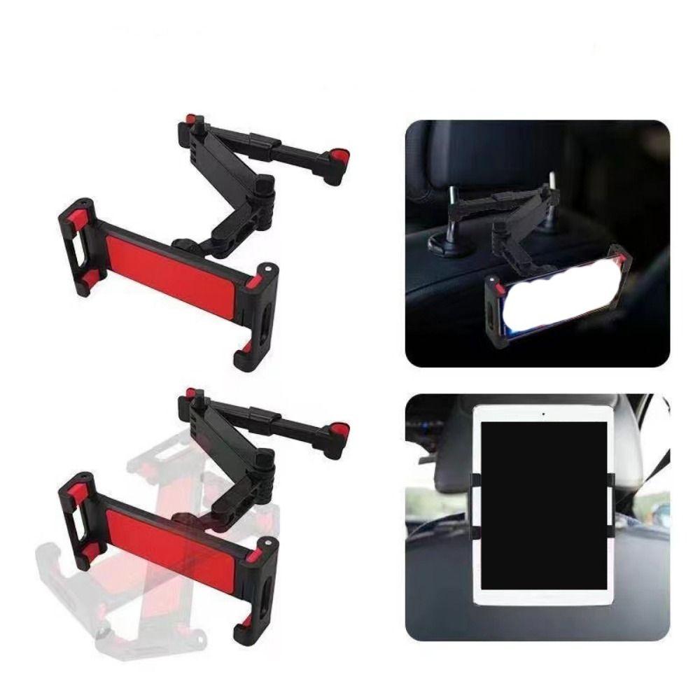 Adjustable Bracket Car Rear Pillow Phone Holder Foldable Desk Phone Clip Bracket Cellphone