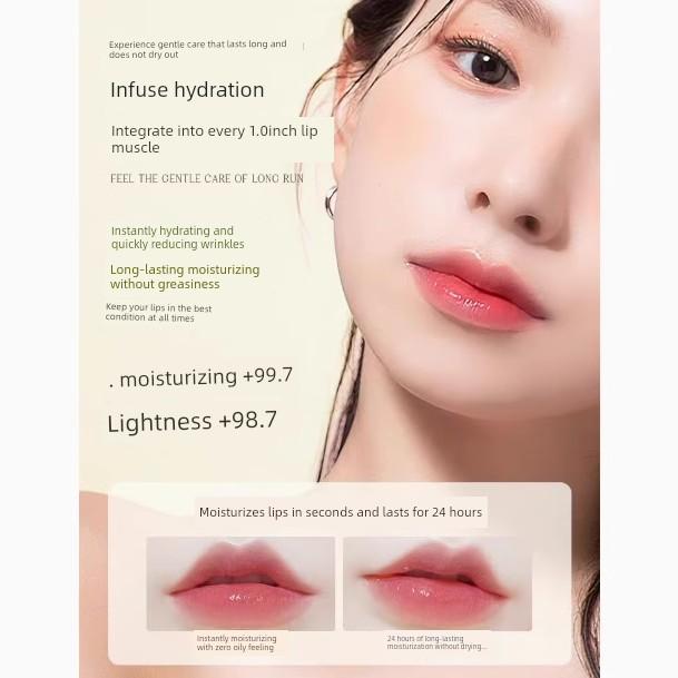 Lip Balm That Doesn'T Fade, Doesn'T Stick to the Cup, Color-Changing Lipstick, Moisturizing, Long-Lasting, Whitening, Age-Reducing, Official Authentic