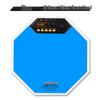 Hanqi Drum Practice Set: Matte Stand, Drum Pad, and Metronome for Bass Drum Training.